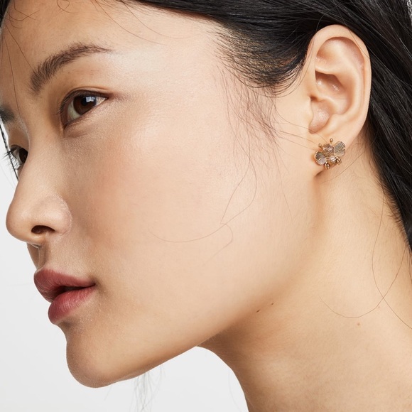 Kate Spade • All Abuzz Bee Earrings - Picture 5 of 6